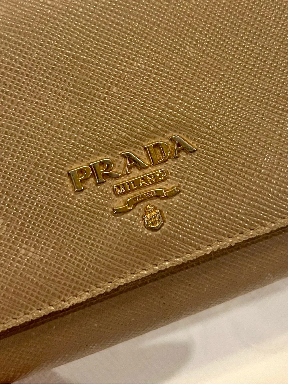 Prada Saffiano Leather Continental Wallet - Picture 5 of 16